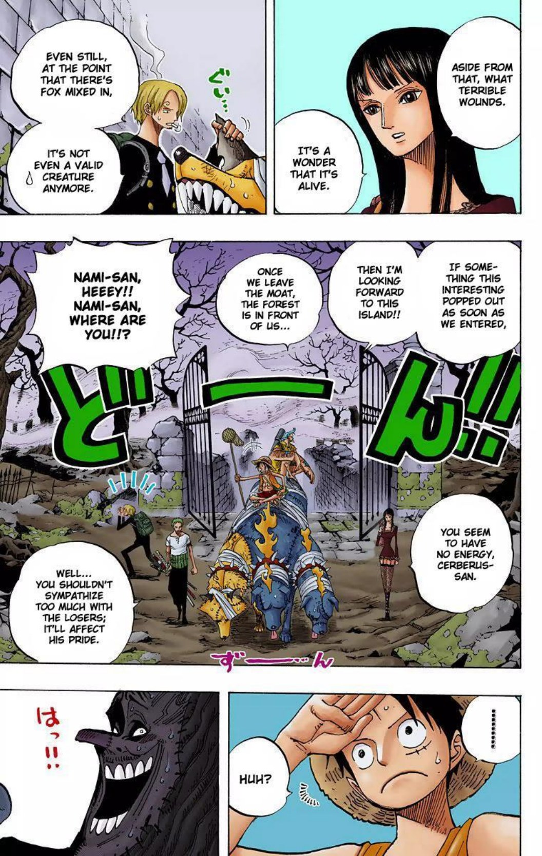 One Piece Volume 46 Page 113