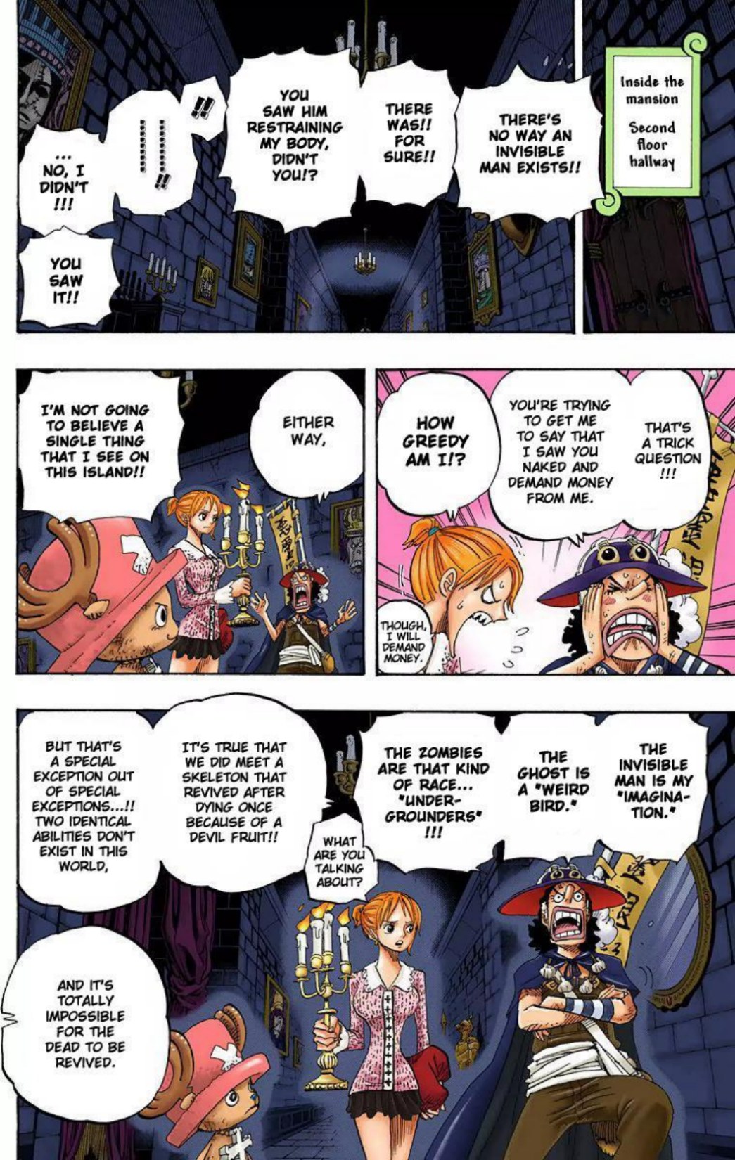 One Piece Volume 46 Page 116
