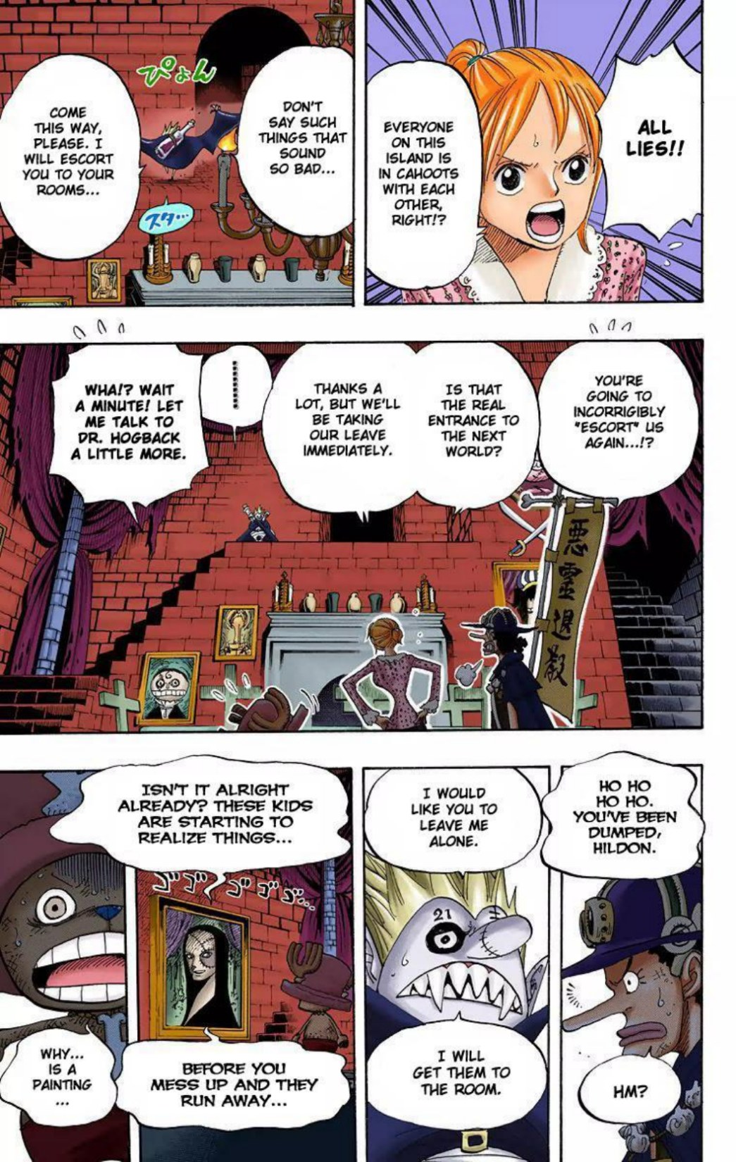 One Piece Volume 46 Page 119