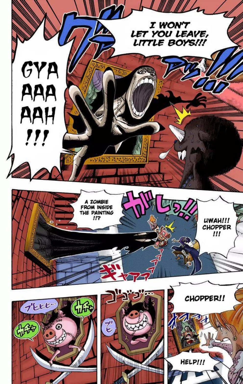 One Piece Volume 46 Page 120