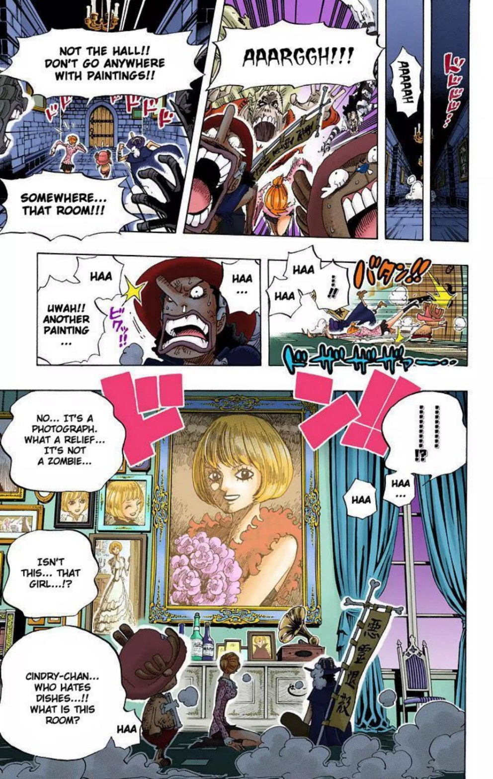 One Piece Volume 46 Page 127