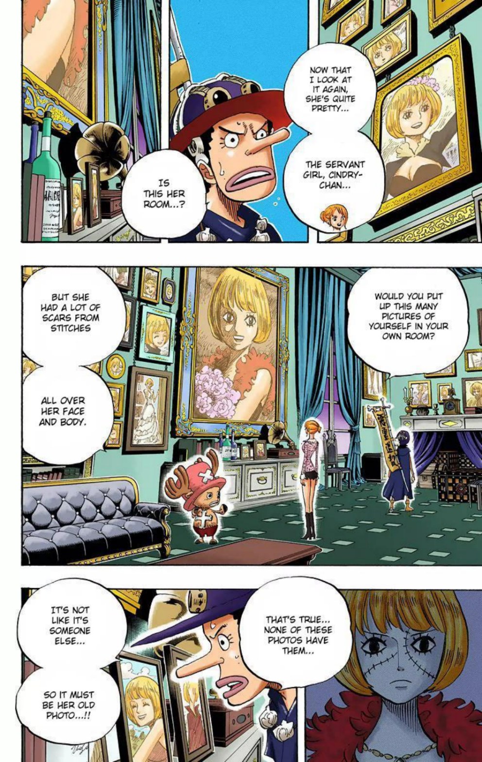One Piece Volume 46 Page 129