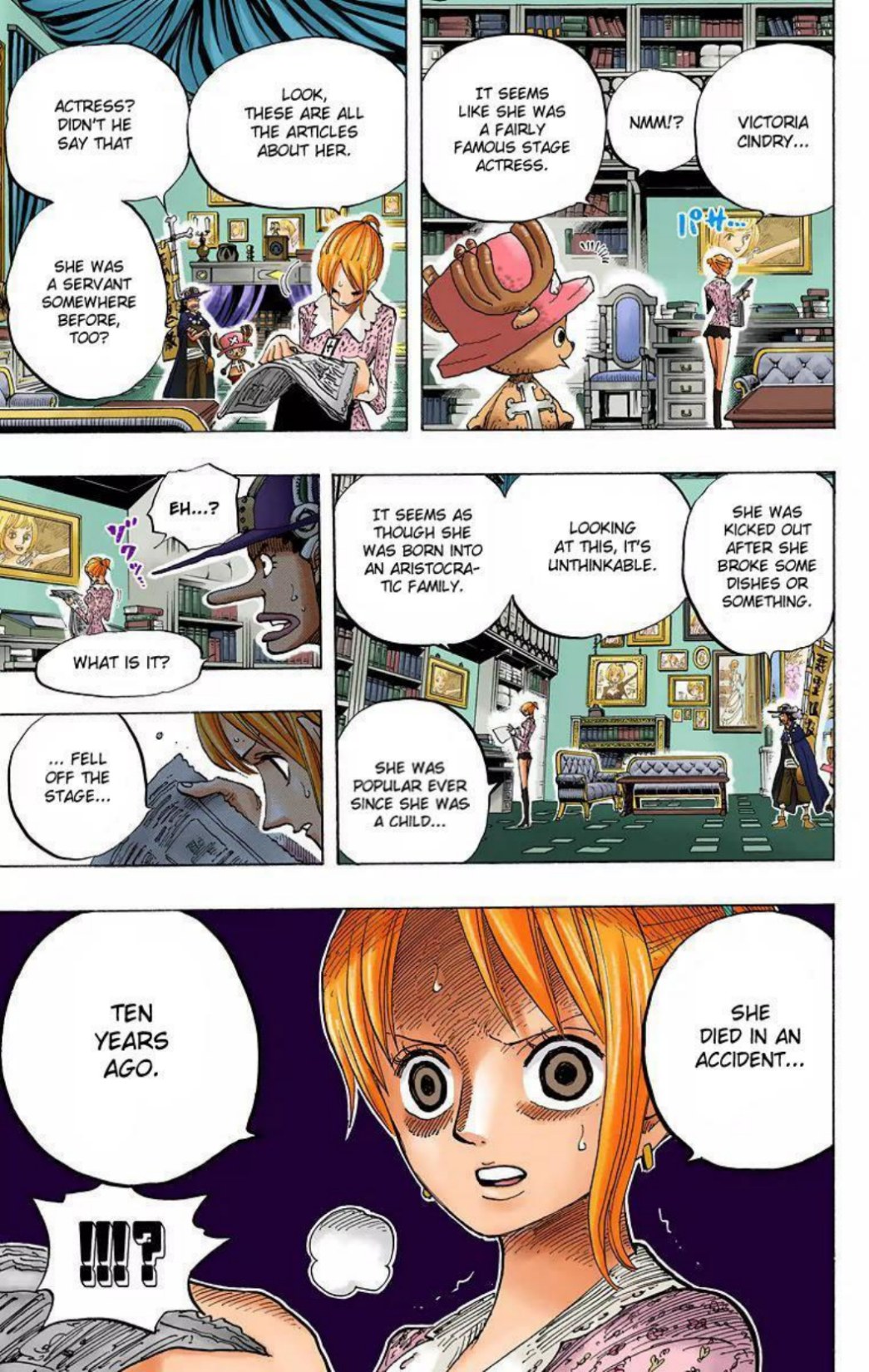 One Piece Volume 46 Page 130