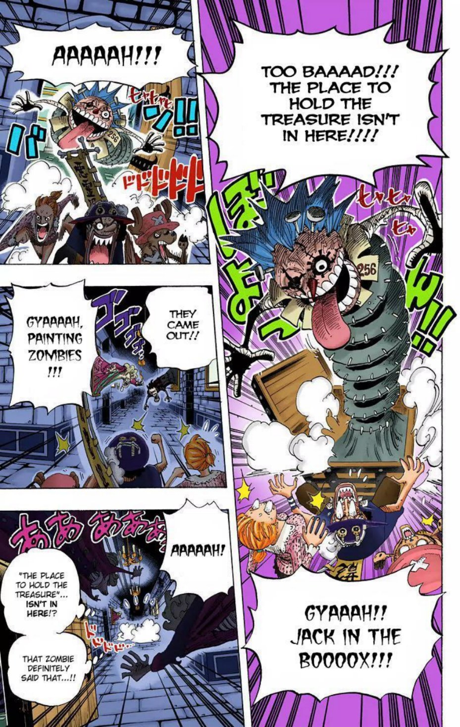 One Piece Volume 46 Page 132