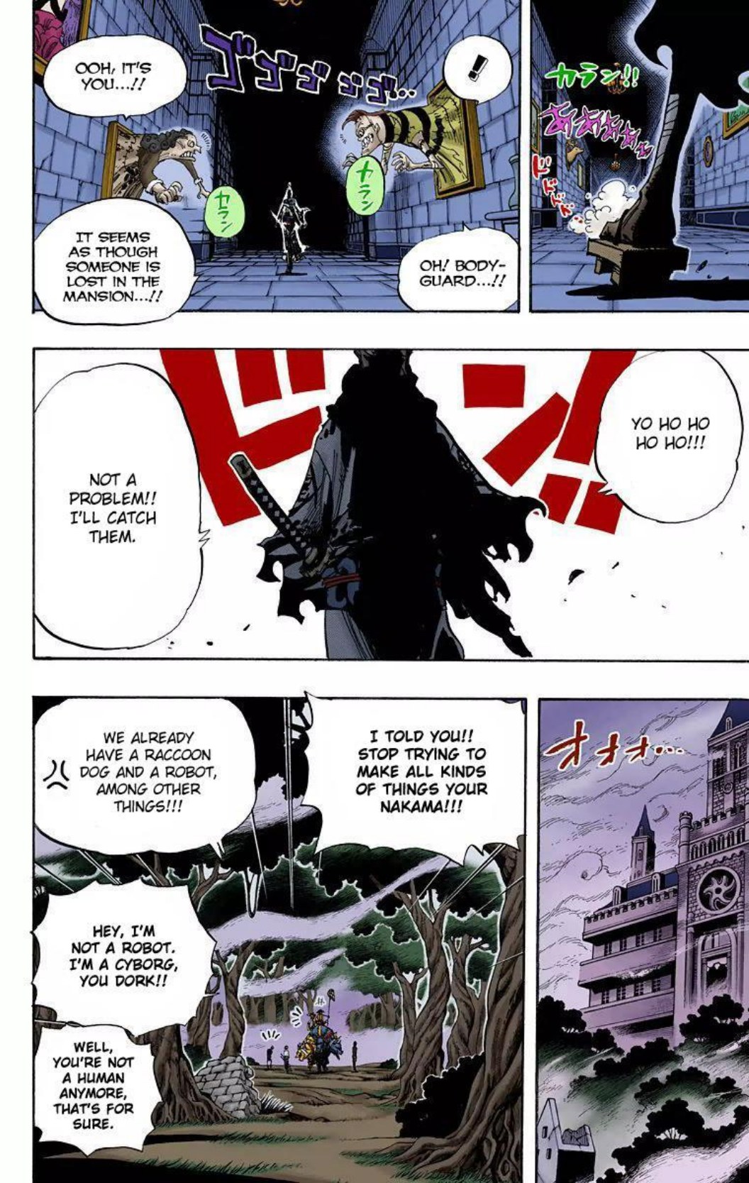 One Piece Volume 46 Page 133
