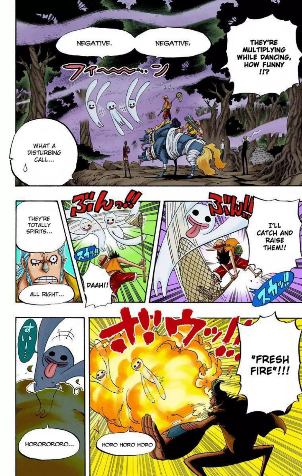 One Piece Volume 46 Page 135