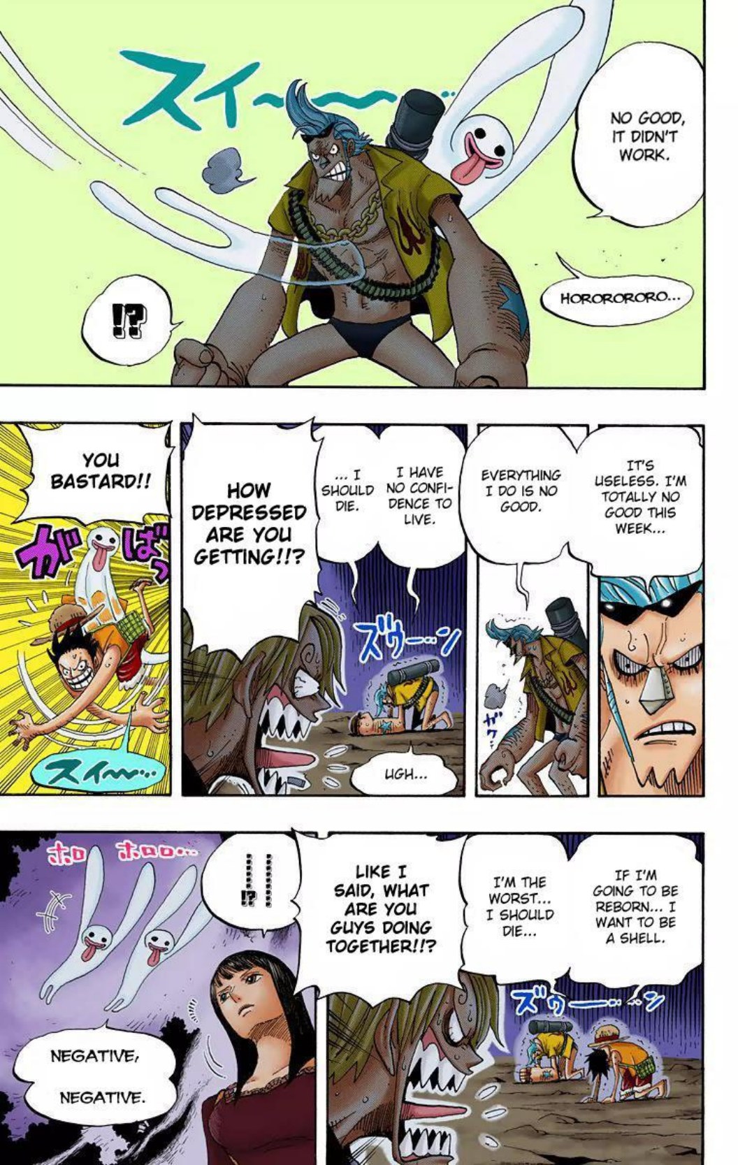 One Piece Volume 46 Page 136