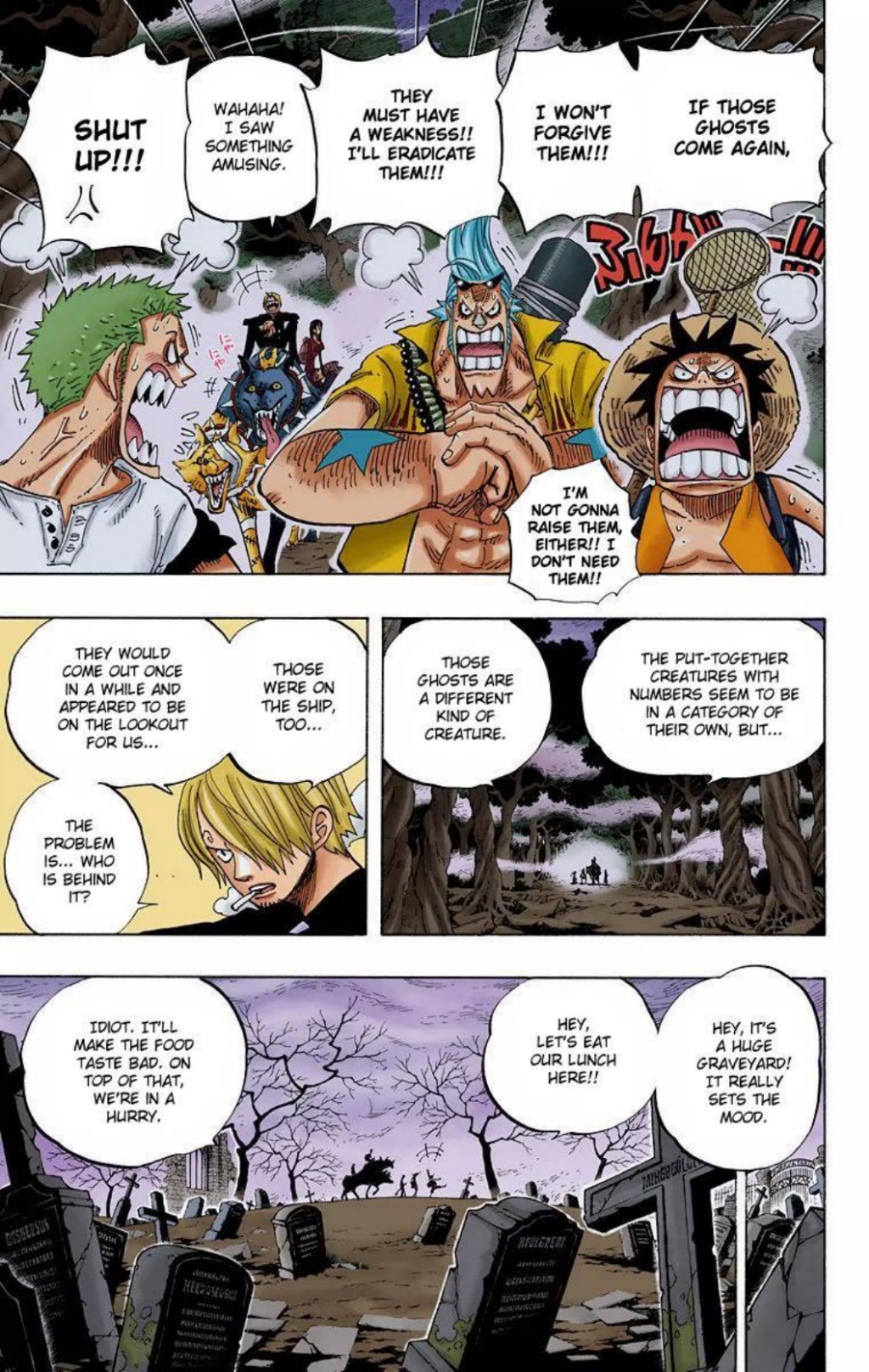 One Piece Volume 46 Page 138
