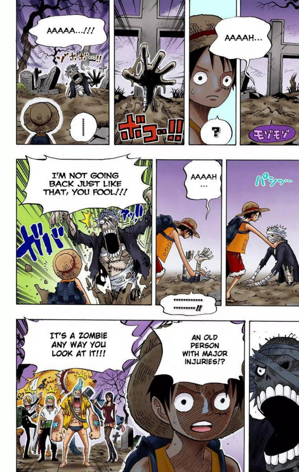 One Piece Volume 46 Page 139