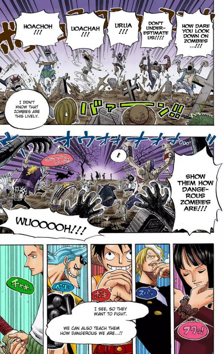 One Piece Volume 46 Page 140