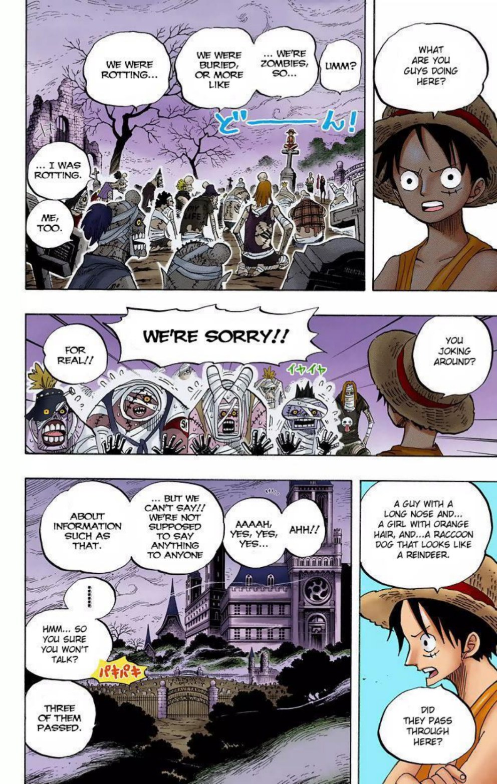 One Piece Volume 46 Page 142