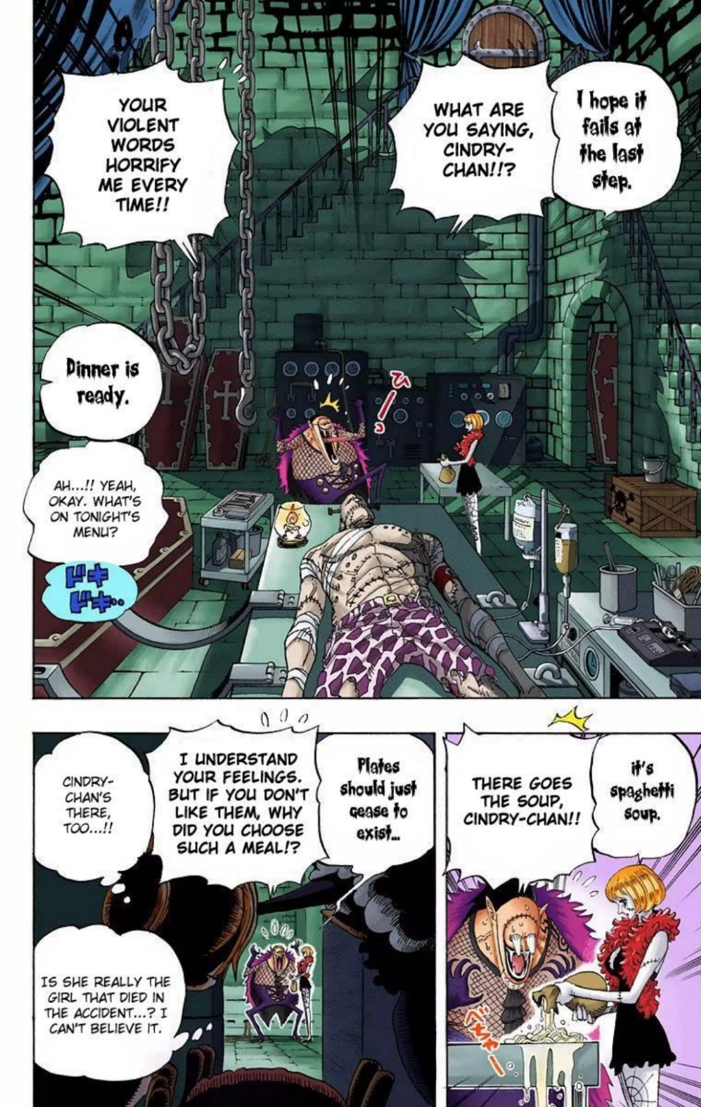 One Piece Volume 46 Page 150