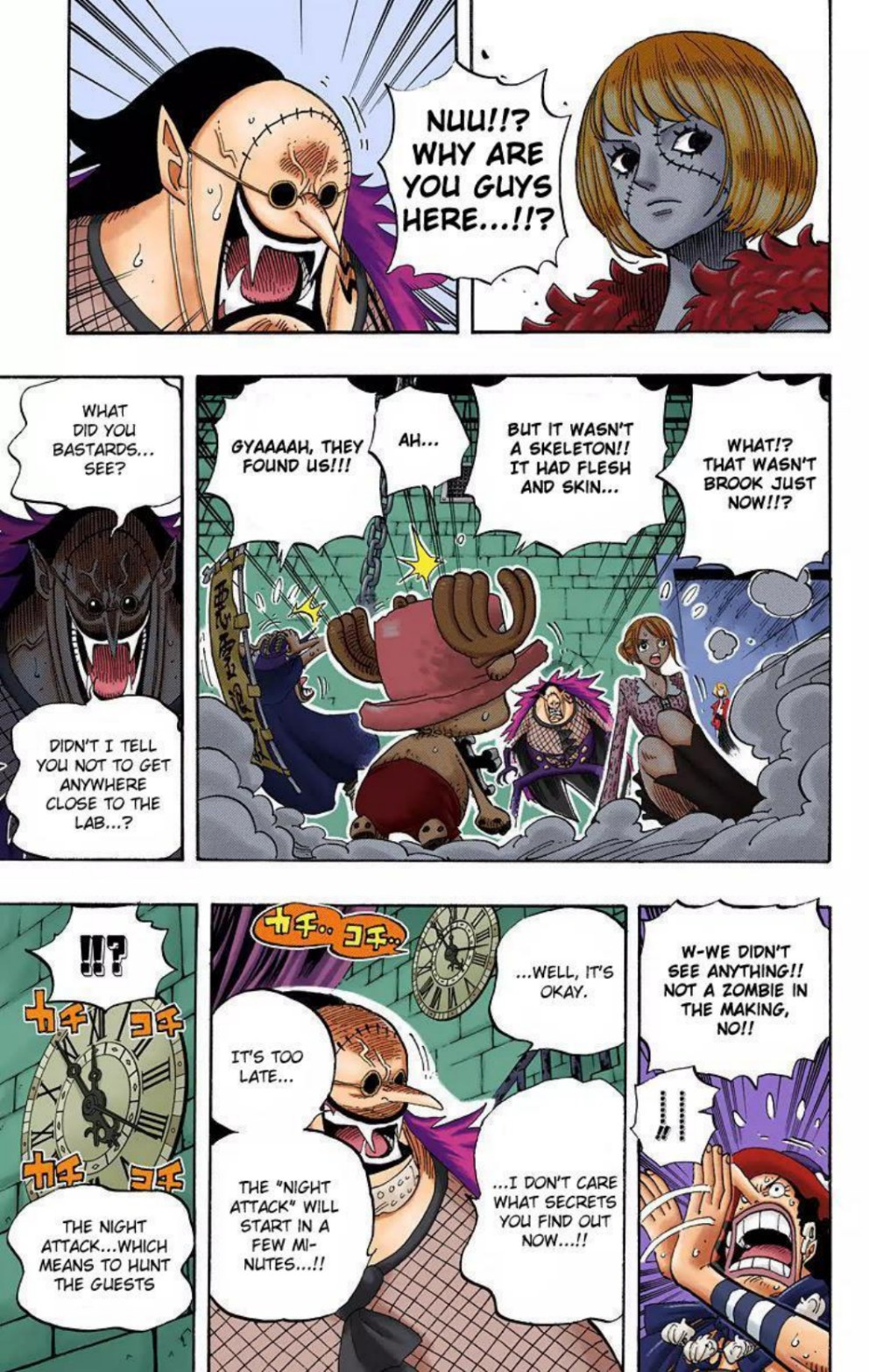 One Piece Volume 46 Page 153