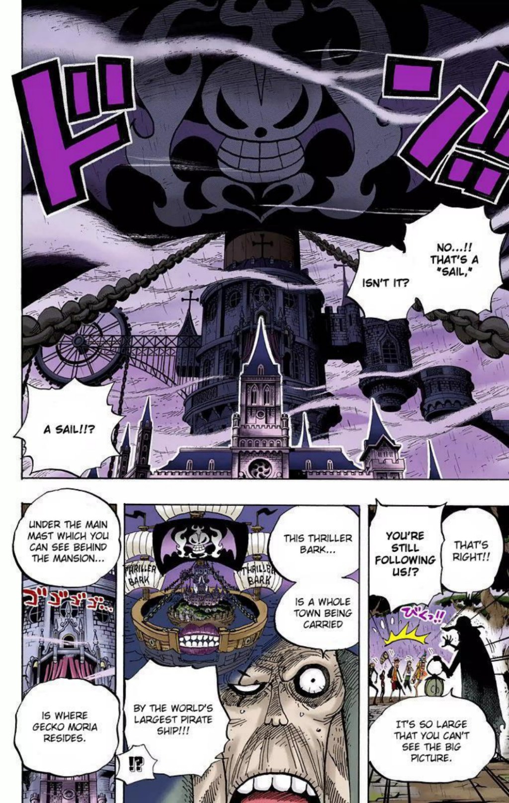 One Piece Volume 46 Page 159