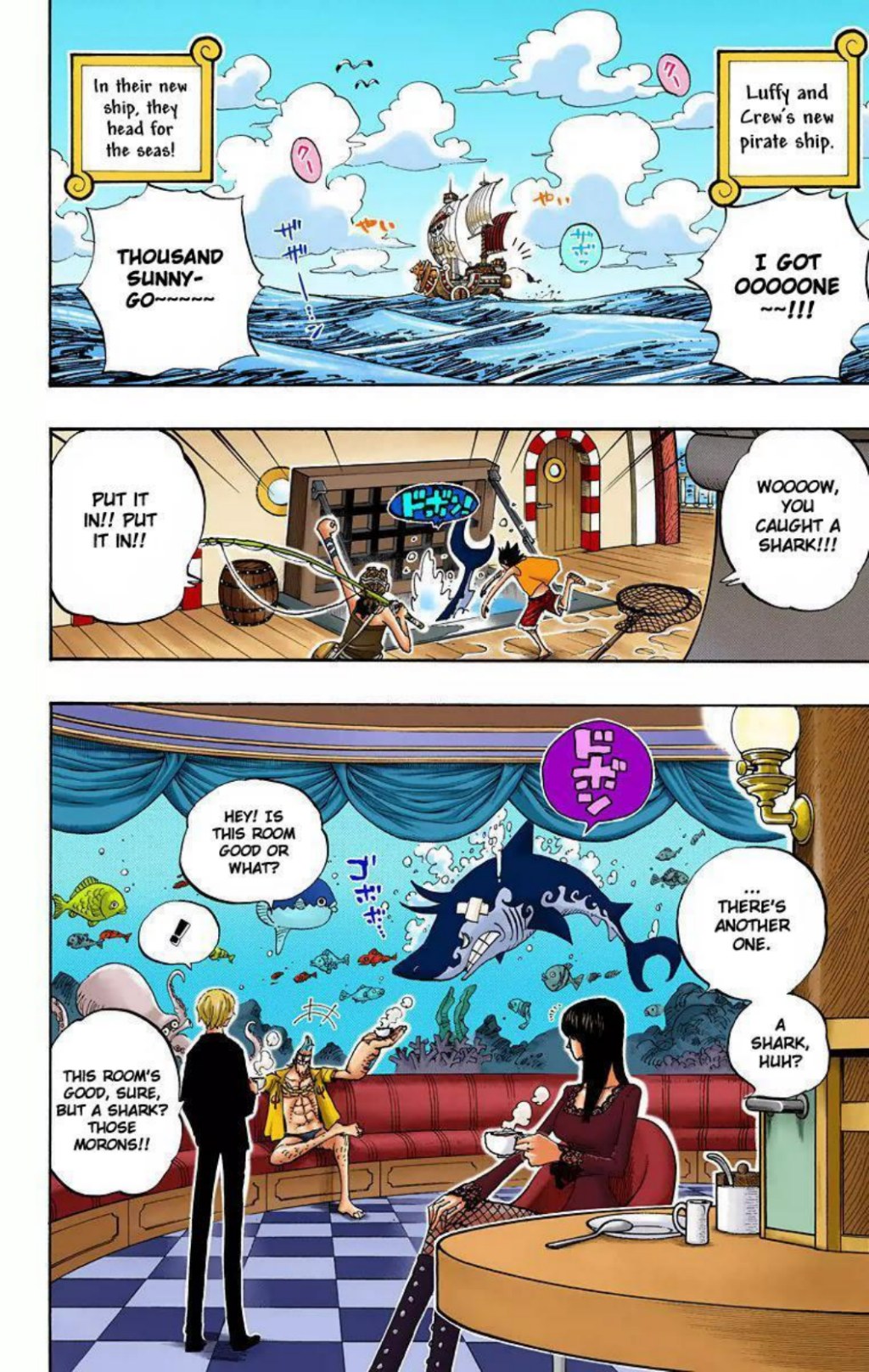 One Piece Volume 46 Page 20