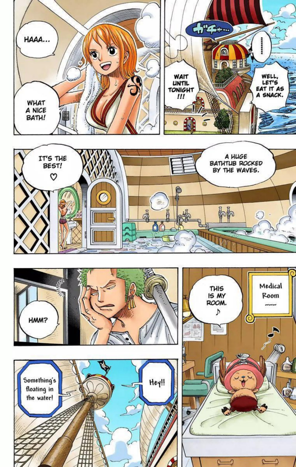 One Piece Volume 46 Page 22