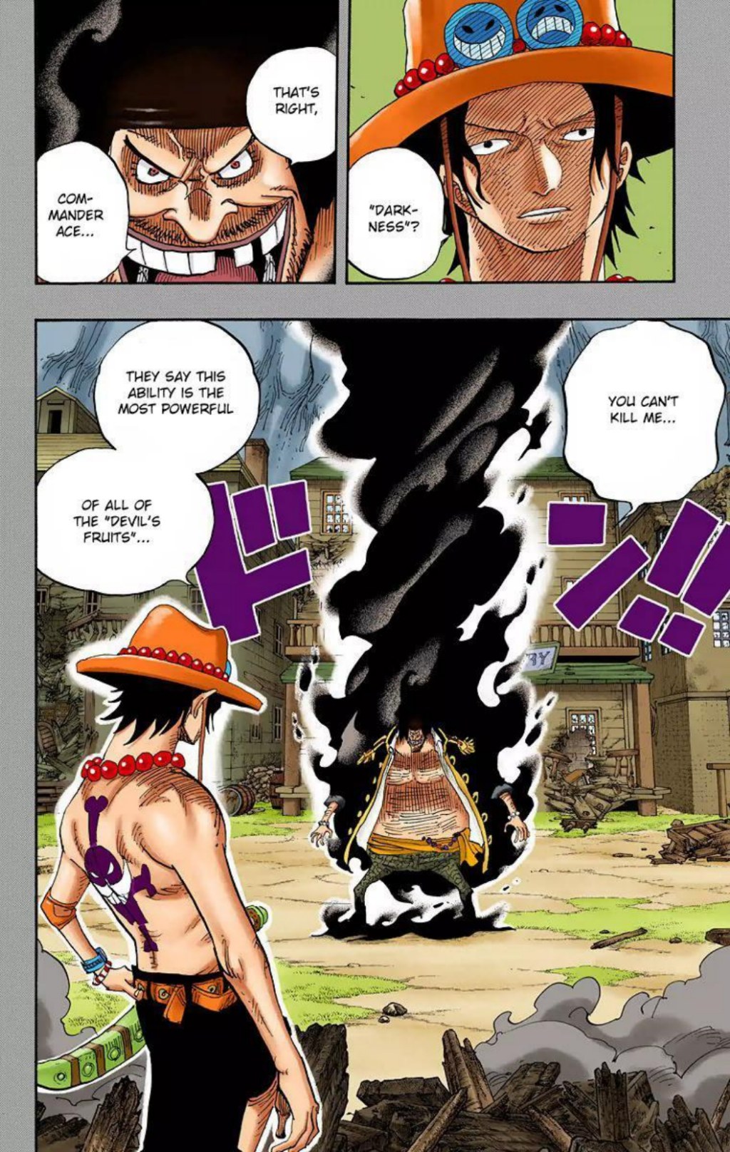 One Piece Volume 46 Page 3