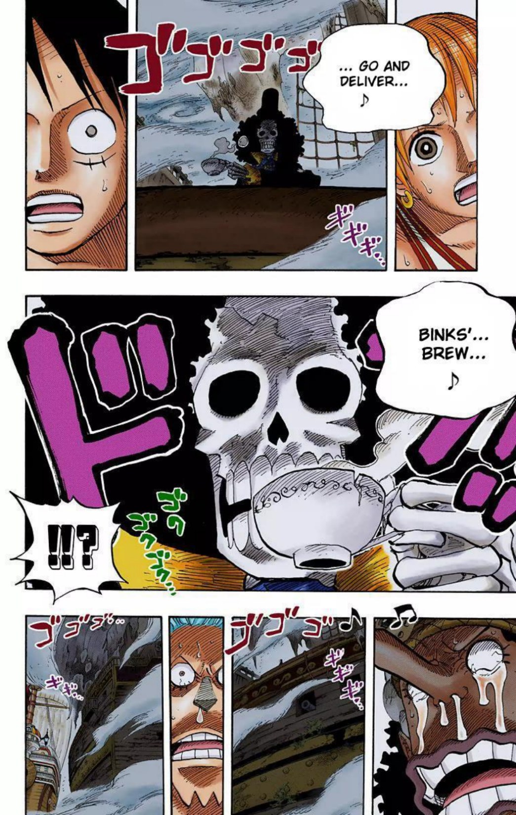 One Piece Volume 46 Page 32