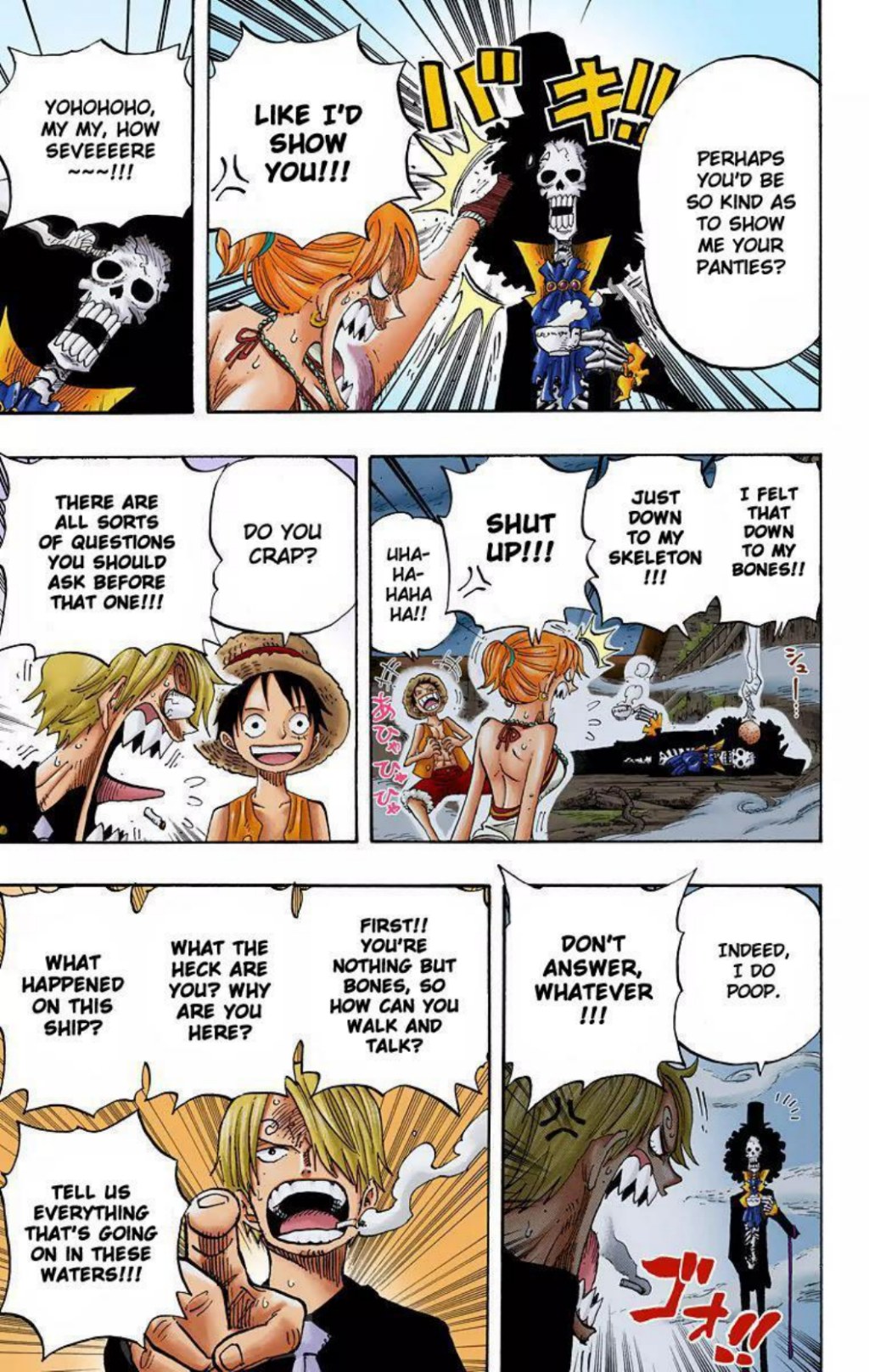 One Piece Volume 46 Page 35