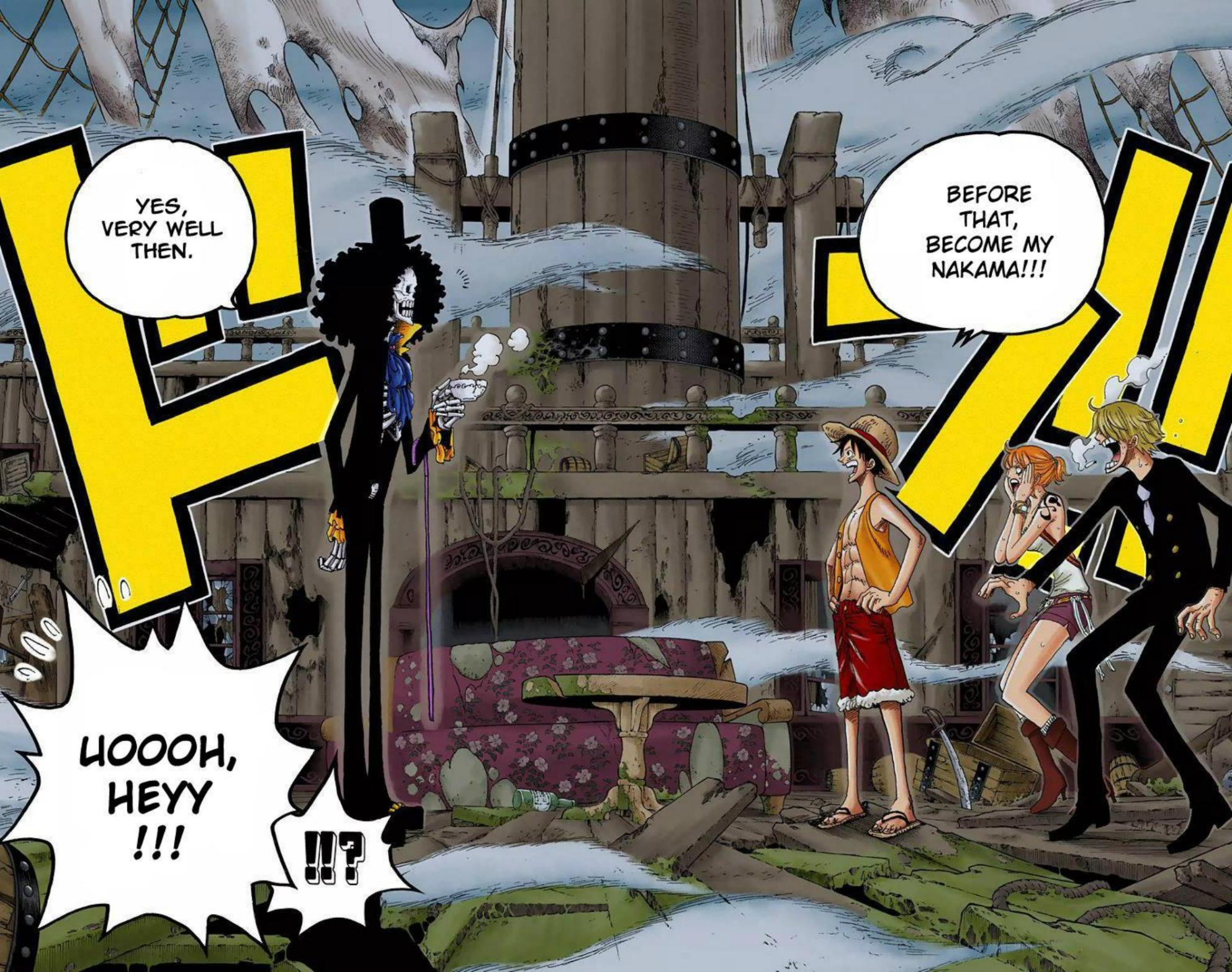 One Piece Volume 46 Page 36