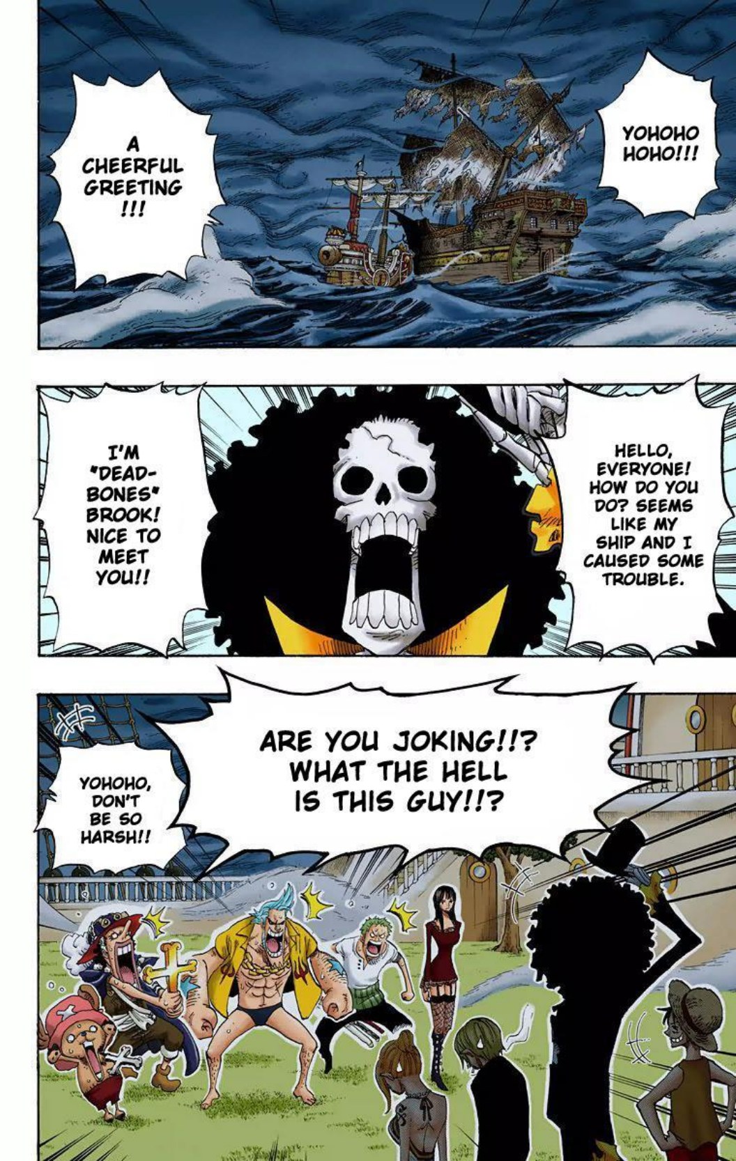 One Piece Volume 46 Page 38