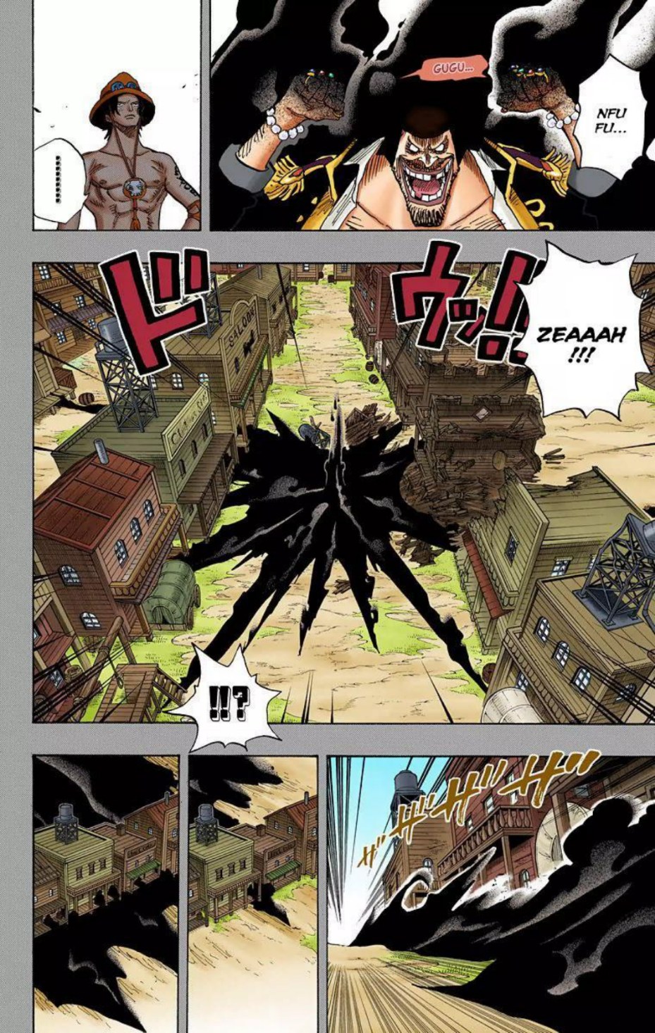 One Piece Volume 46 Page 5