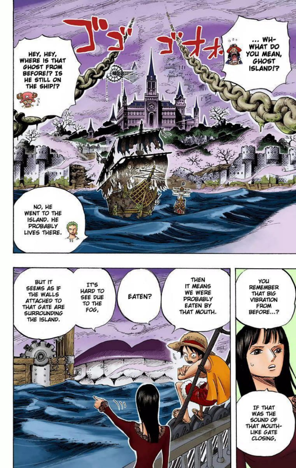 One Piece Volume 46 Page 56