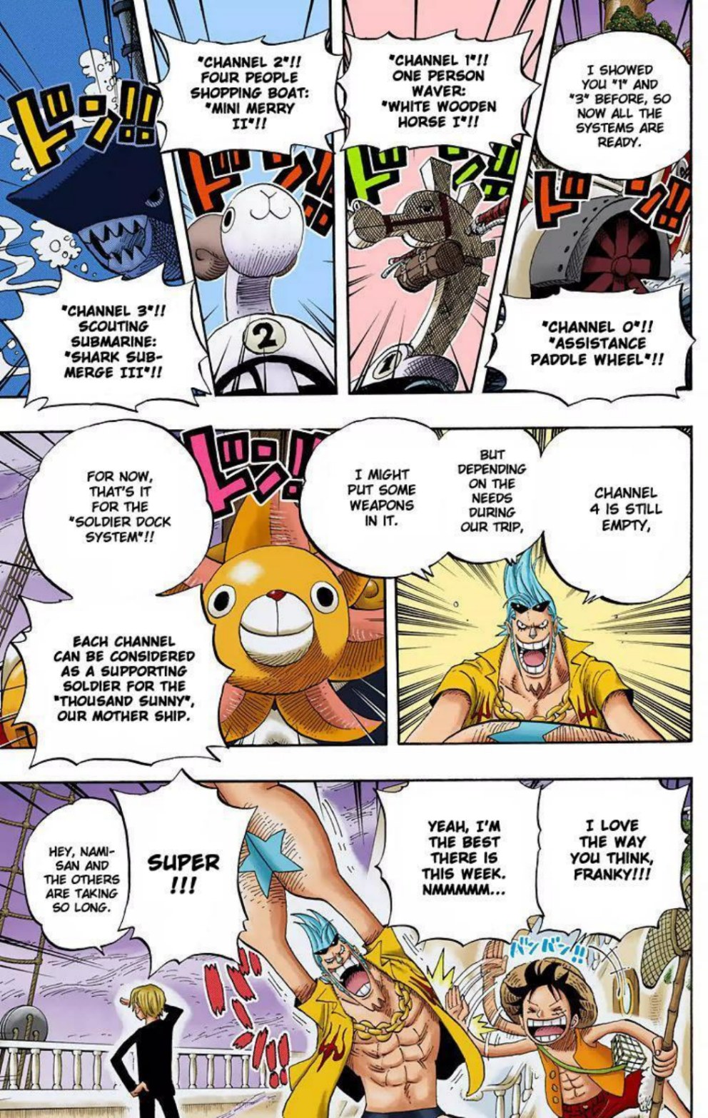 One Piece Volume 46 Page 61