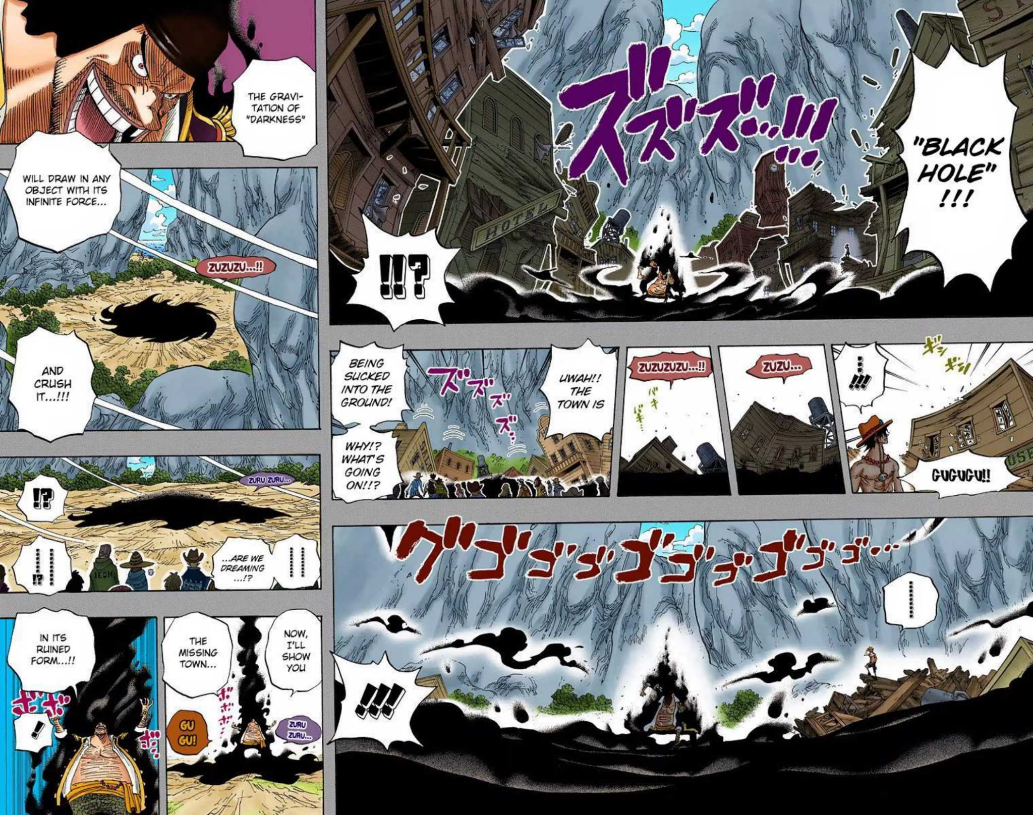 One Piece Volume 46 Page 7