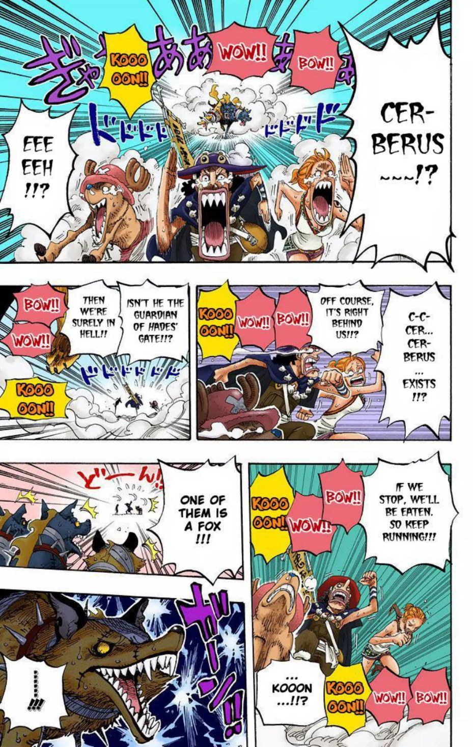 One Piece Volume 46 Page 71