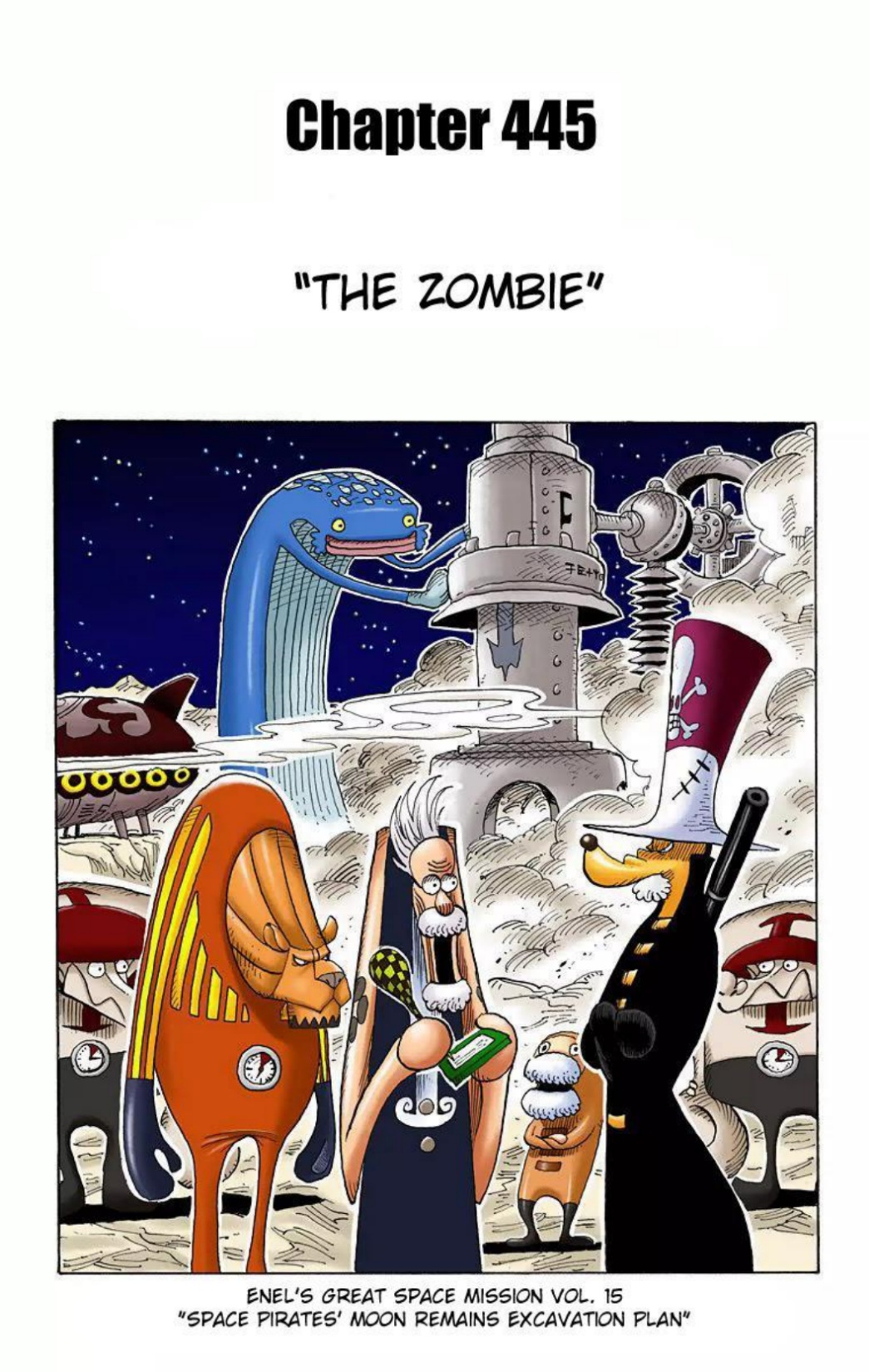One Piece Volume 46 Page 74