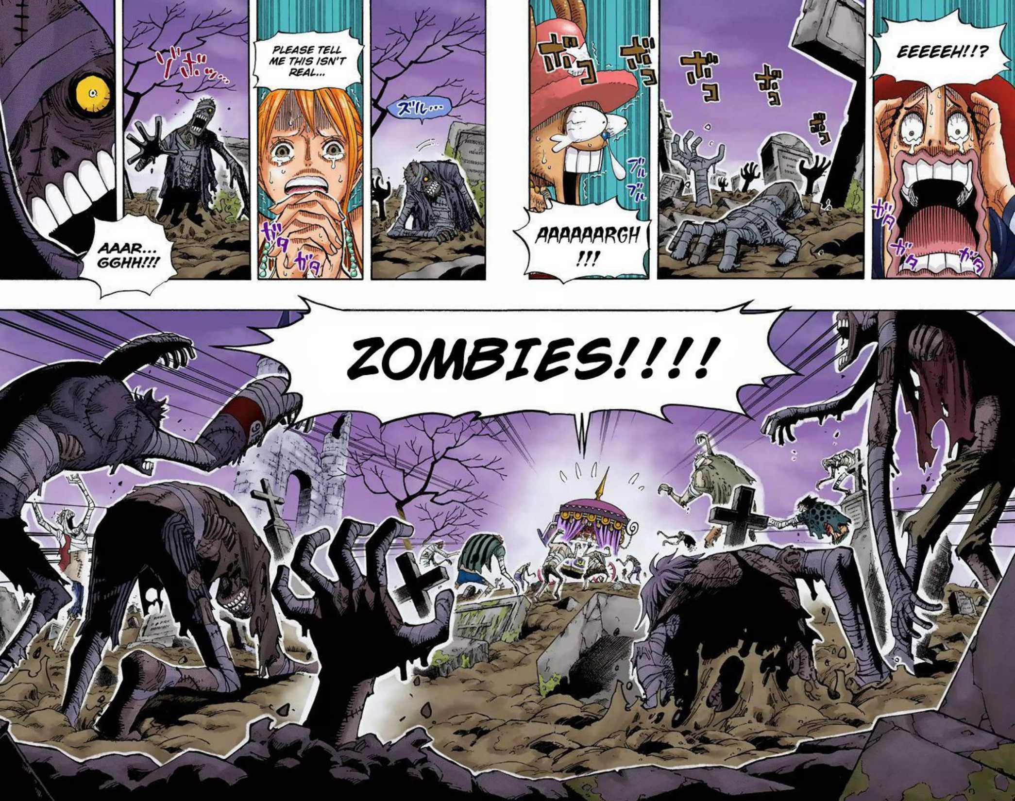 One Piece Volume 46 Page 84