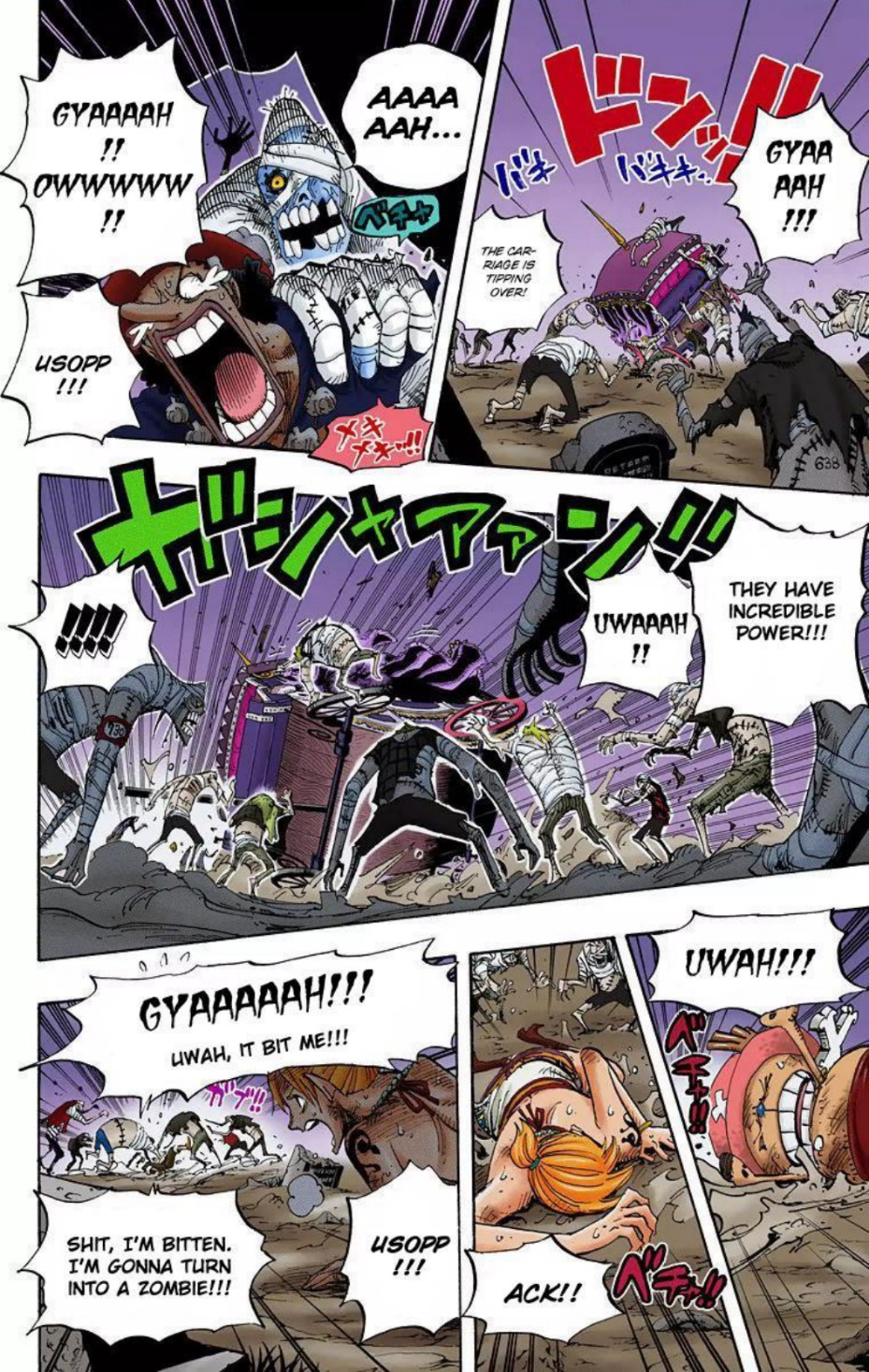 One Piece Volume 46 Page 85