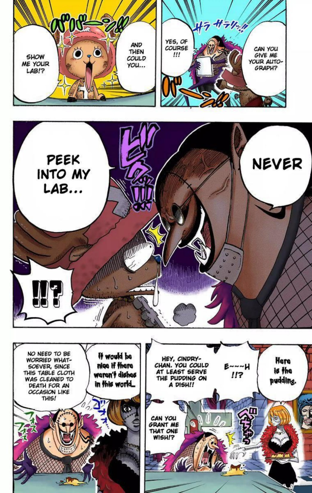 One Piece Volume 46 Page 99