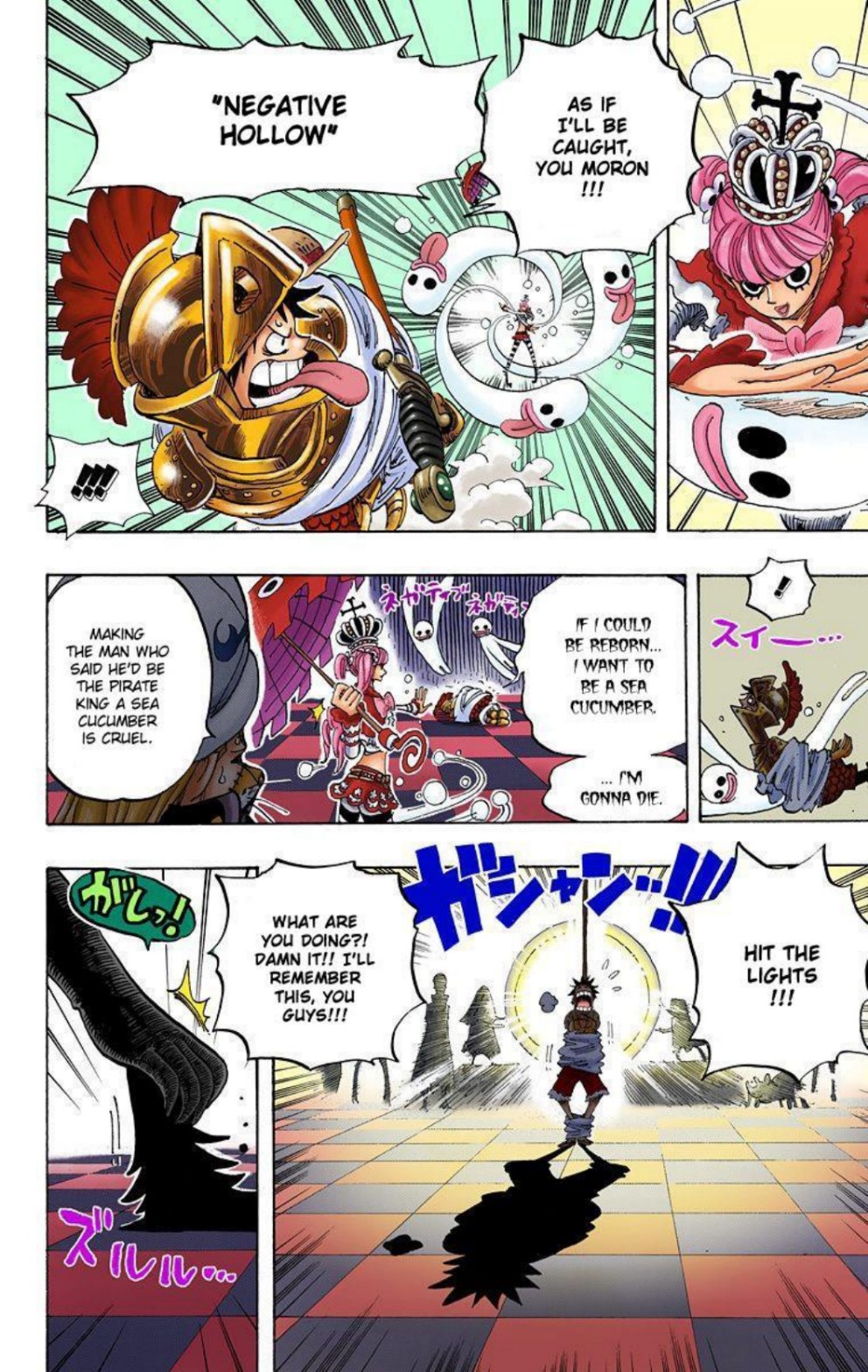 One Piece Volume 47 Page 107