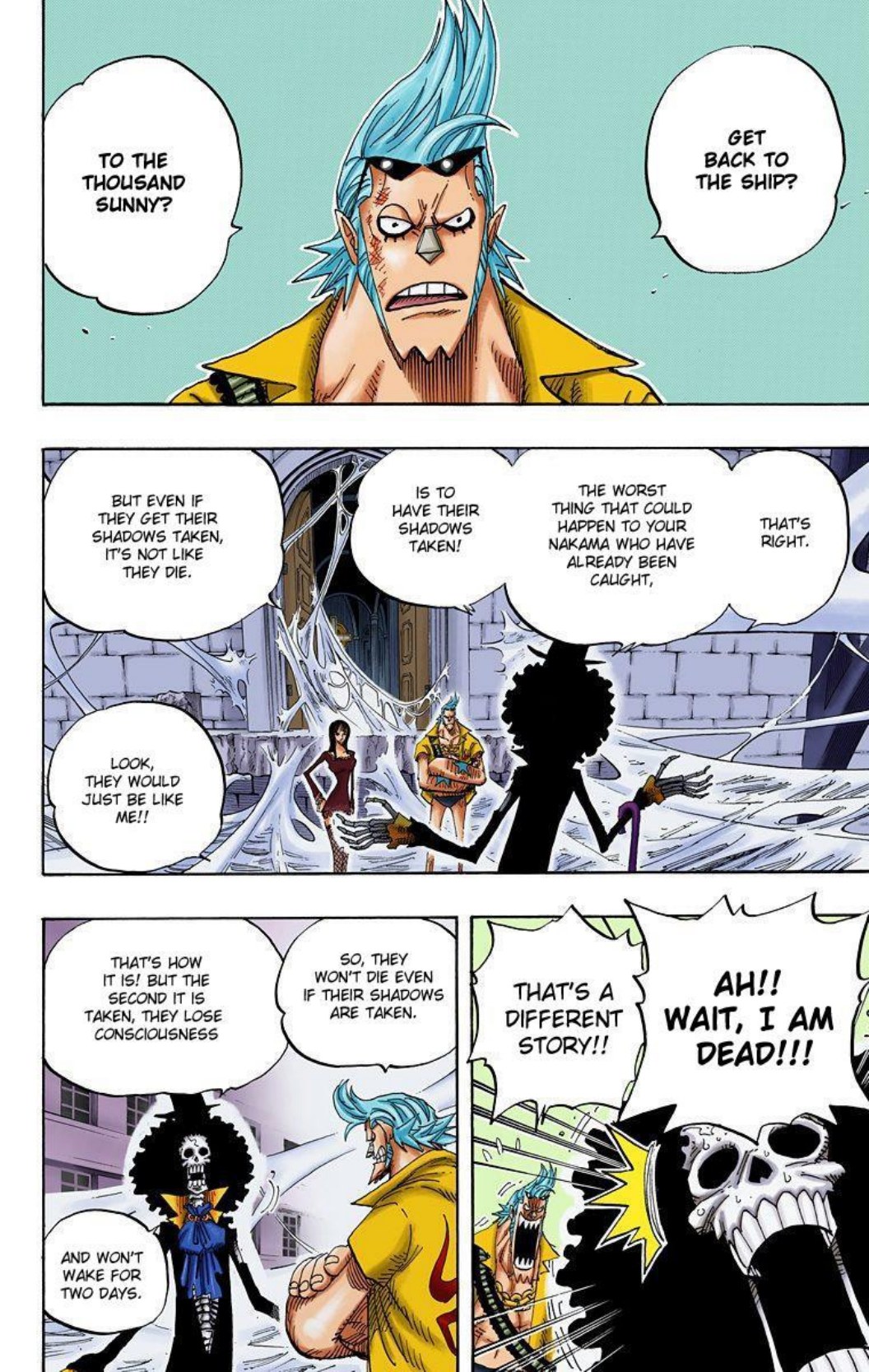 One Piece Volume 47 Page 110