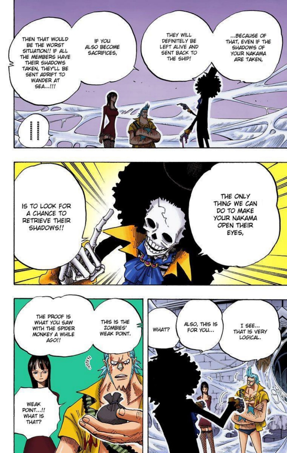 One Piece Volume 47 Page 112