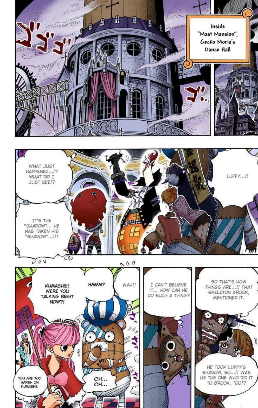 One Piece Volume 47 Page 116