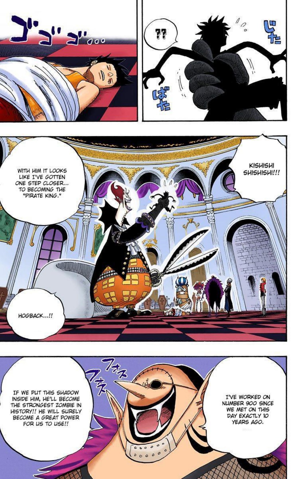 One Piece Volume 47 Page 117