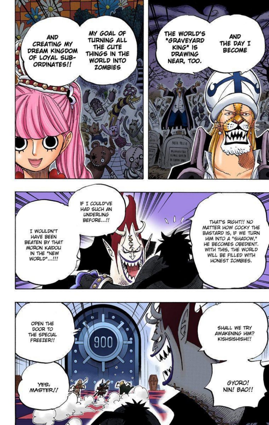 One Piece Volume 47 Page 118