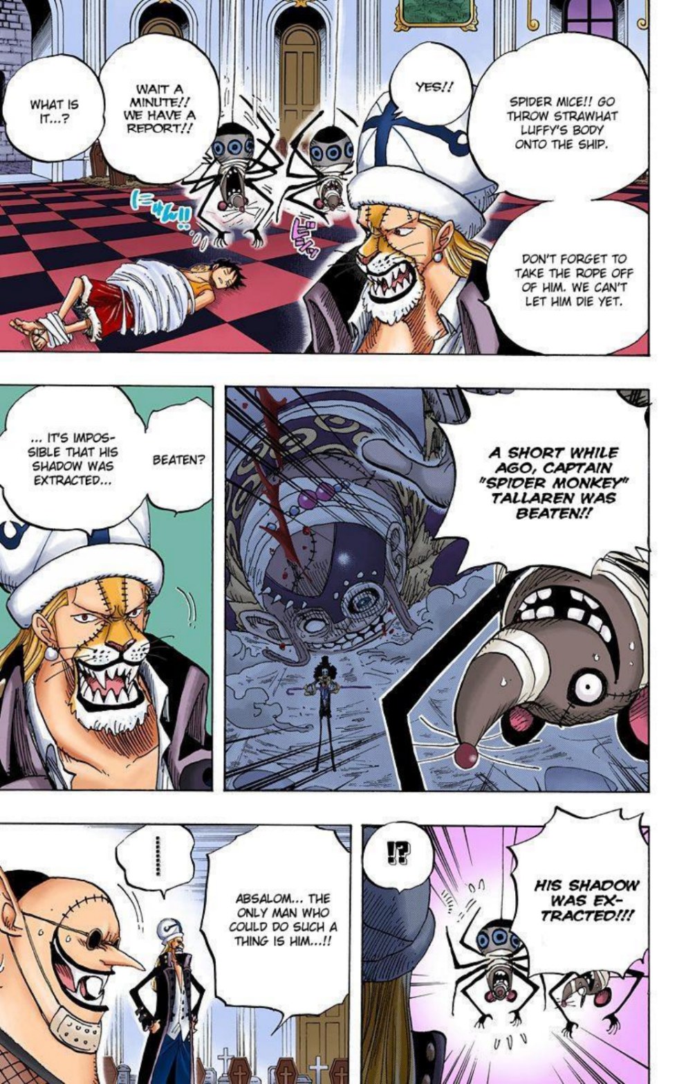 One Piece Volume 47 Page 119