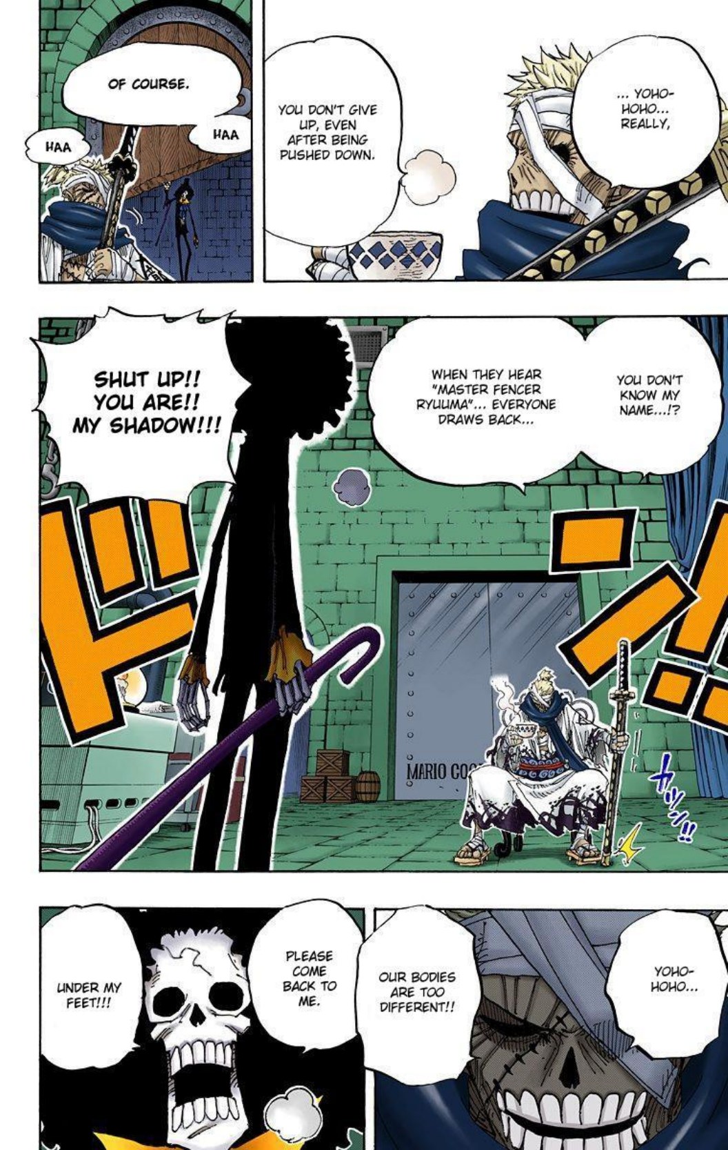 One Piece Volume 47 Page 124