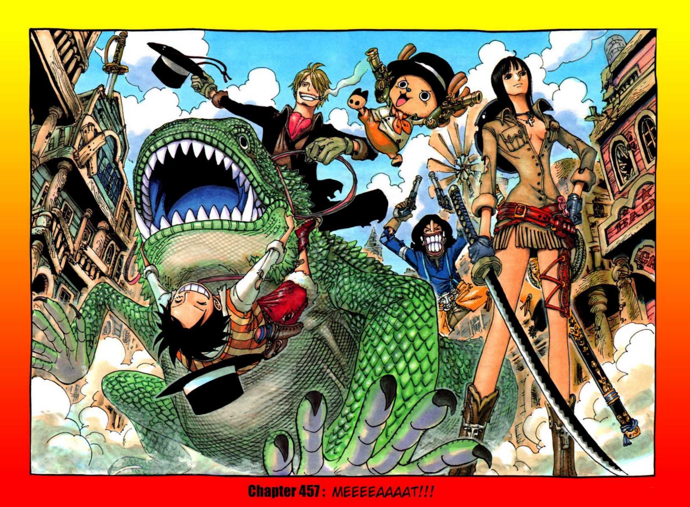 One Piece Volume 47 Page 127