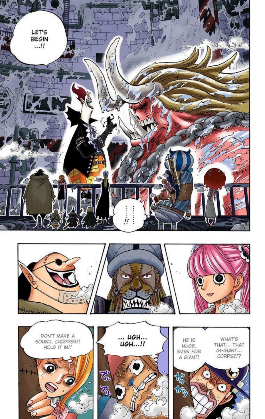 One Piece Volume 47 Page 128