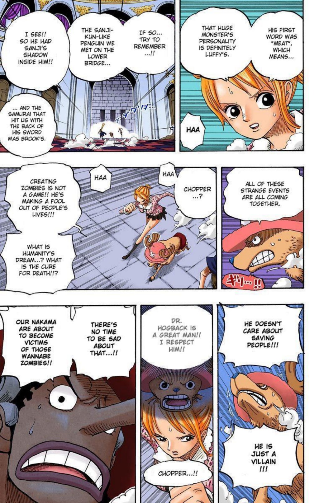 One Piece Volume 47 Page 138