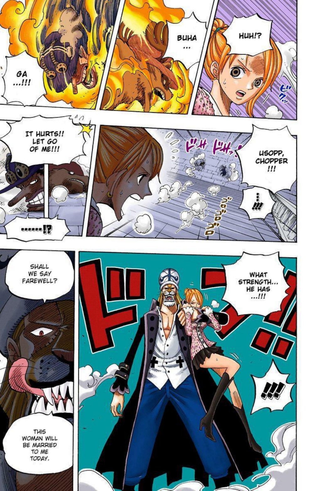 One Piece Volume 47 Page 140