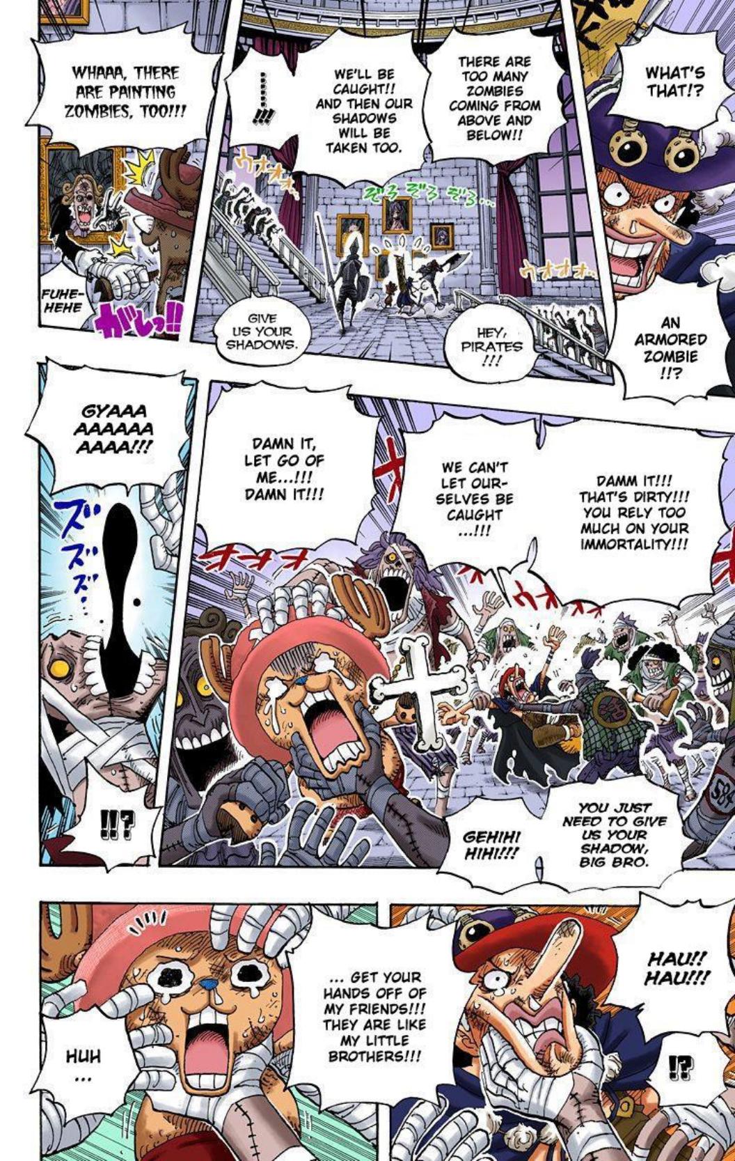 One Piece Volume 47 Page 143