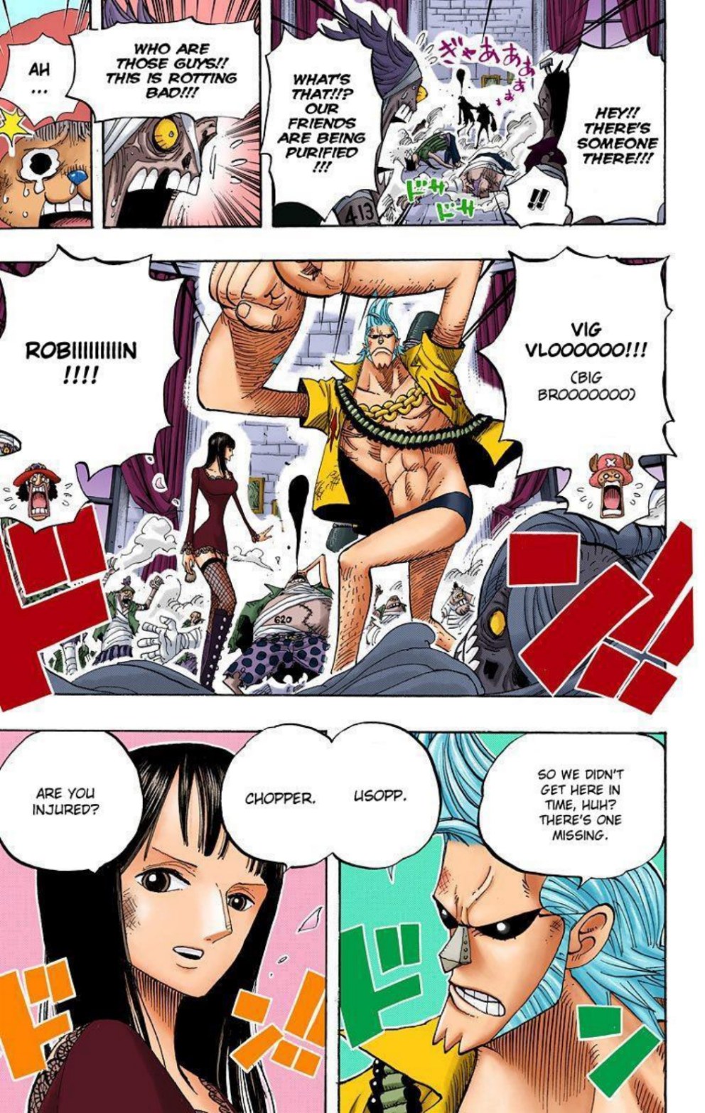 One Piece Volume 47 Page 144