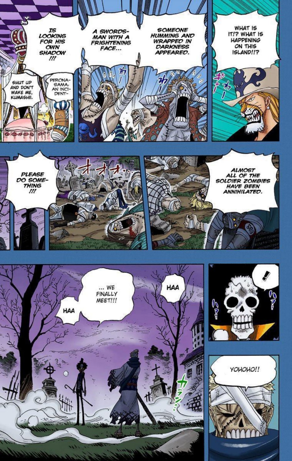 One Piece Volume 47 Page 154