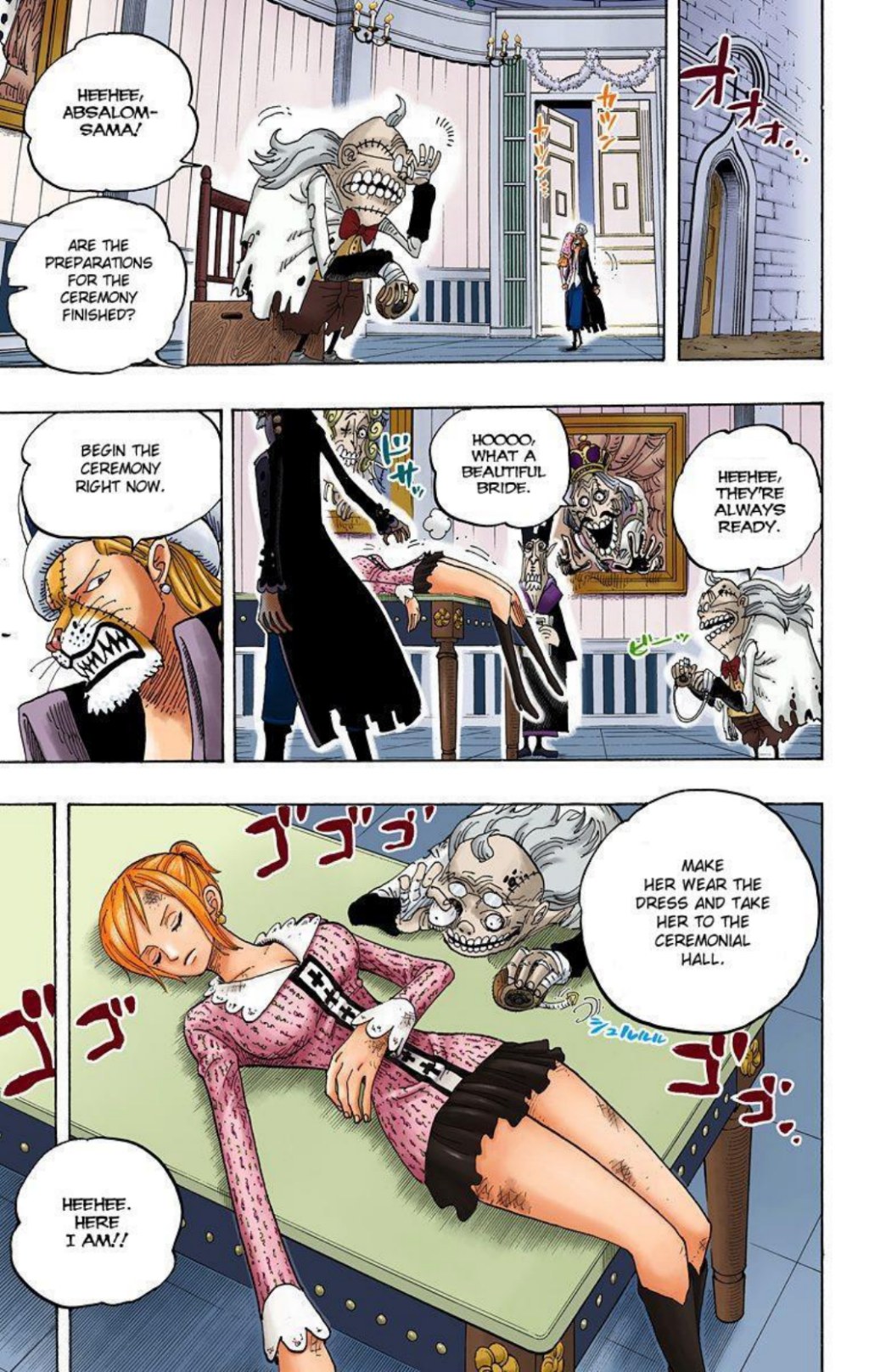 One Piece Volume 47 Page 158